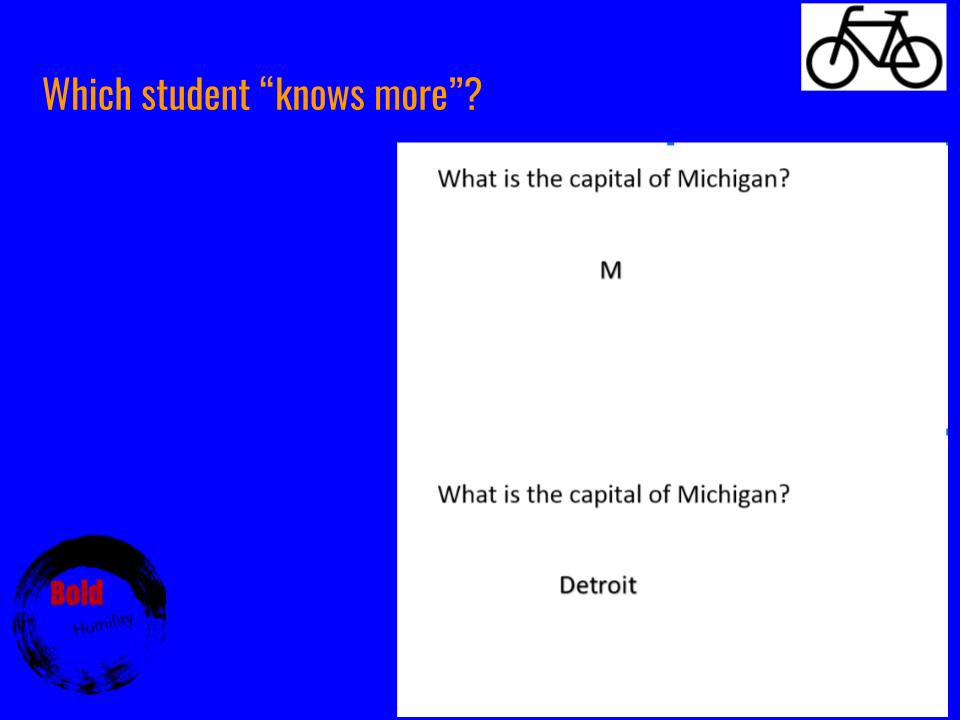 Standards Based Grading- 2019